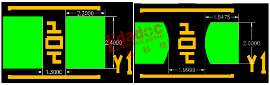 如何解決焊盤不匹配導(dǎo)致生產(chǎn)時(shí)產(chǎn)生錫珠的問題