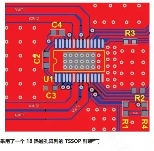 關于一些電機驅(qū)動器電路設計PCB建議