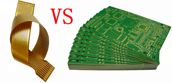 剛性PCB VS柔性PCB 剛性PCB VS柔性PCB PCB打樣