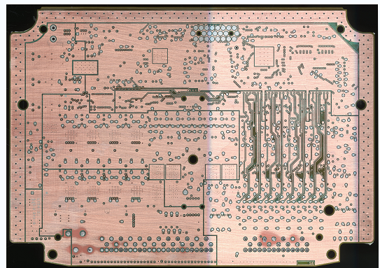 工程機(jī)械控制器抄板案例 工程機(jī)械控制器抄板案例